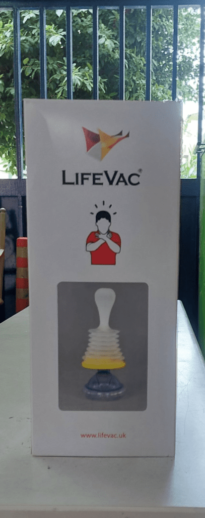 ΔΩΡΕΑ LifeVac Home Kit στα ΡΠΔΣ